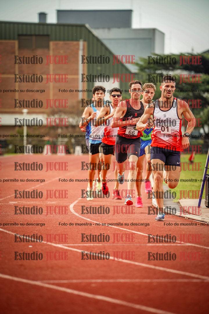 Fotos de los 3000 m de varones