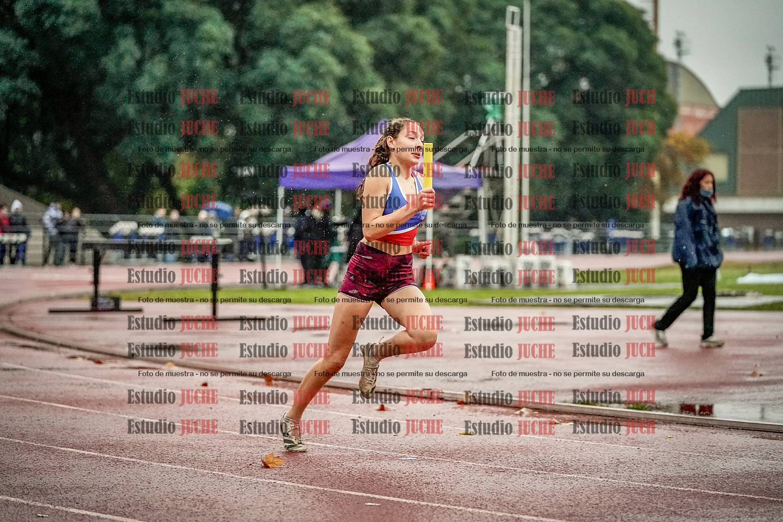 Fotos de las postas 4x100 m de mujeres