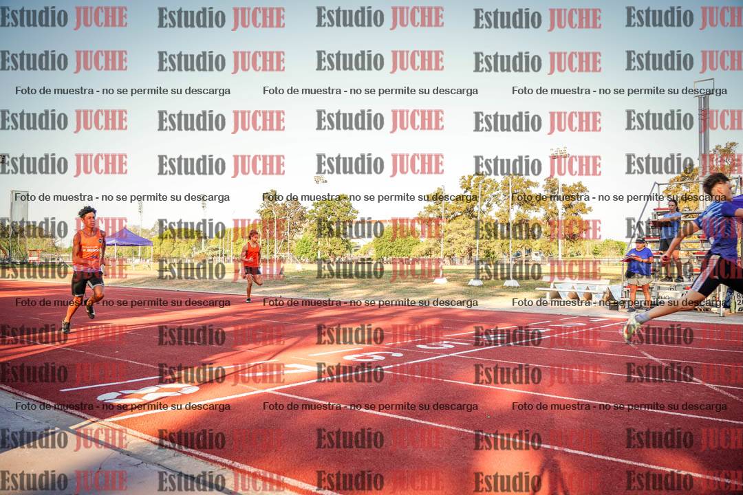 Fotos de las Postas 4x100 m de varones