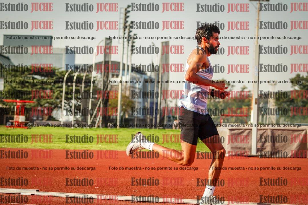 Fotos de los 5000 m de varones