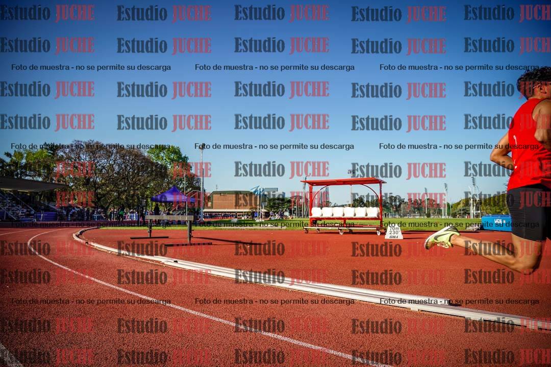 Fotos de los 1500 m de varones