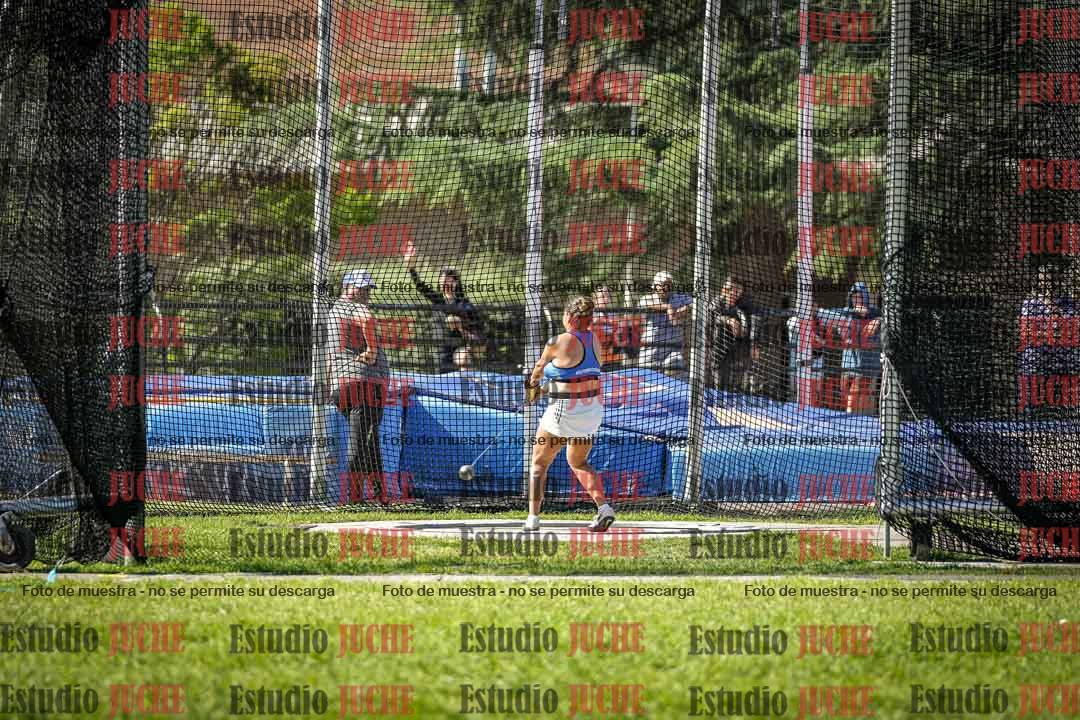 Fotos del lanzamiento de martillo de mujeres