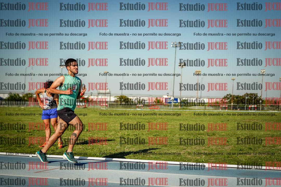Fotos de los 1500 m llanos de varones