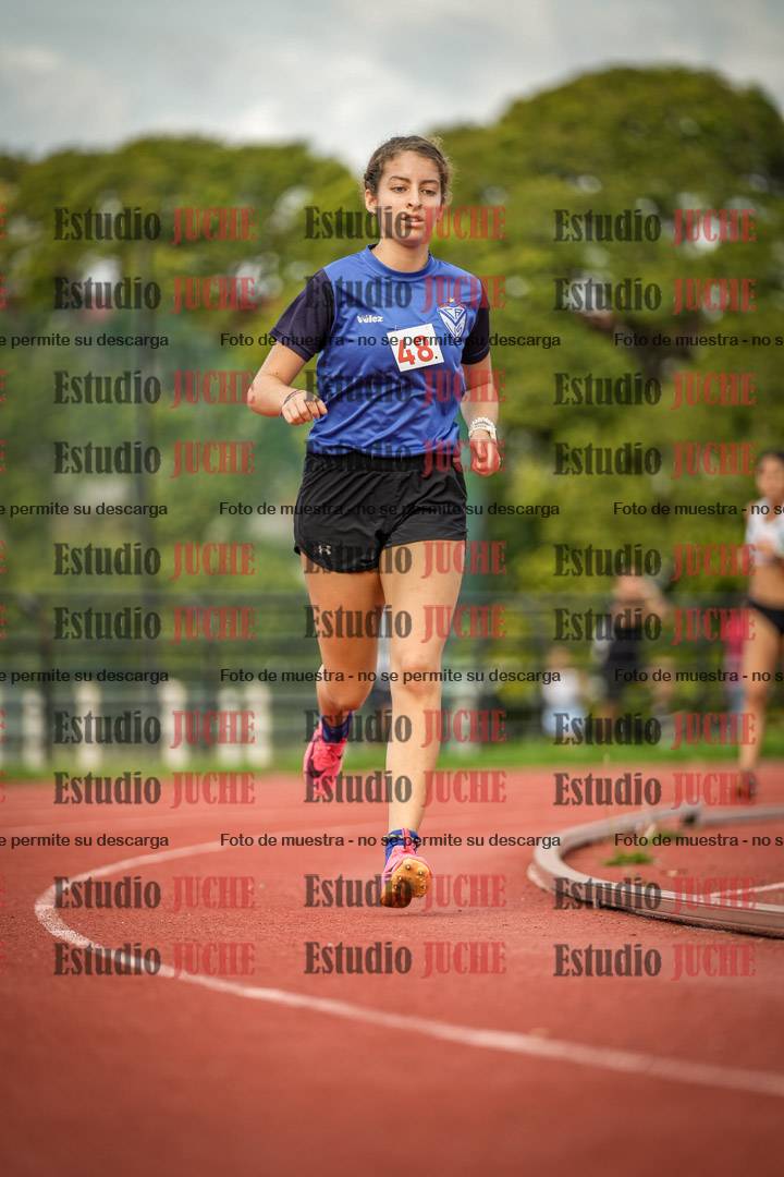 Fotos de los 5000 m llanos
