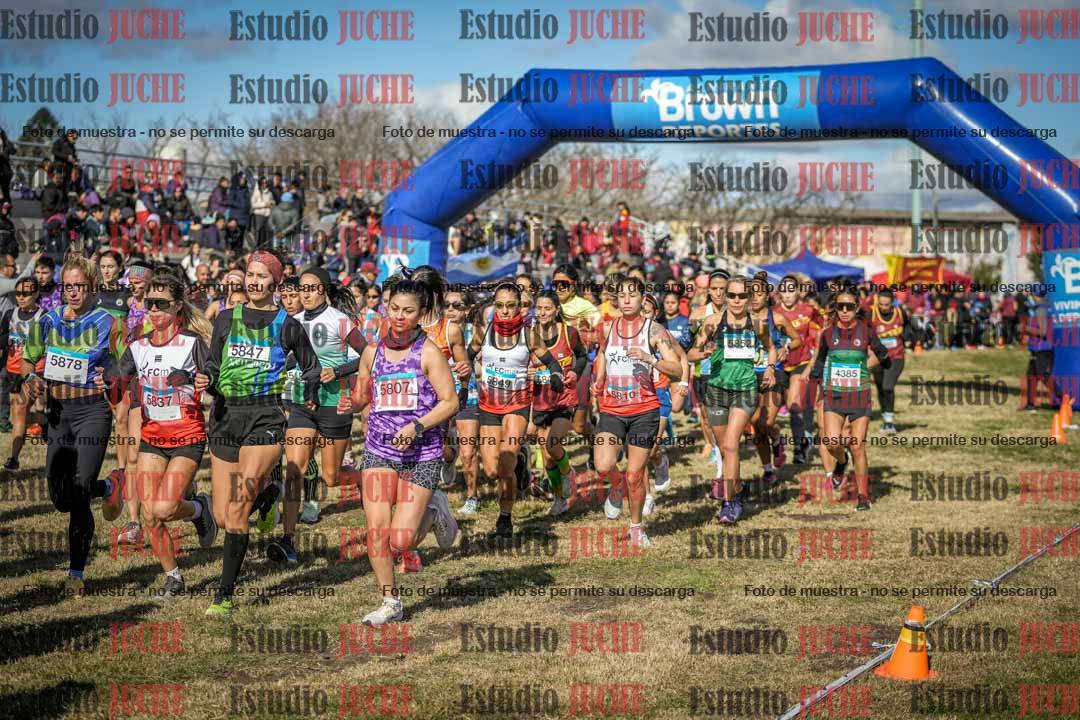 Fotos en de la largada