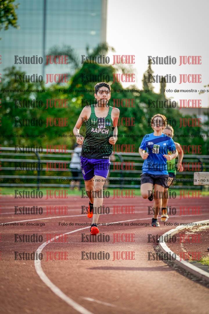 Fotos de los 1500 m llanos de varones