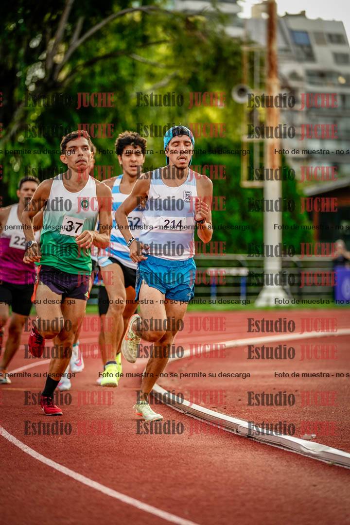 Fotos de los 1500 m llanos de varones