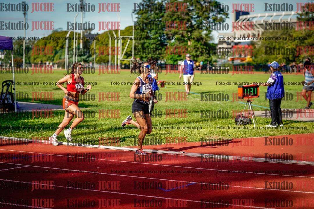 Fotos de los 1500 m de mujeres