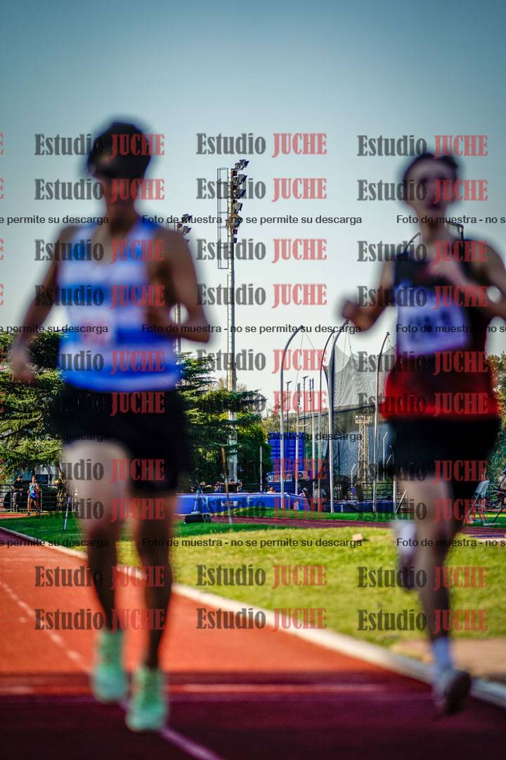 Fotos de los 1500 m de varones