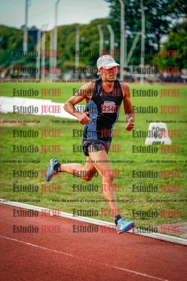 Fotos de los 3000 m de varones