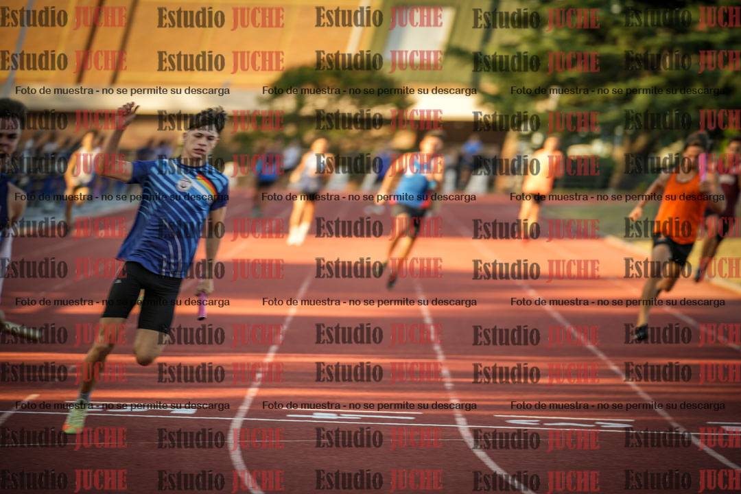 Fotos de las Postas 4x100 m de varones