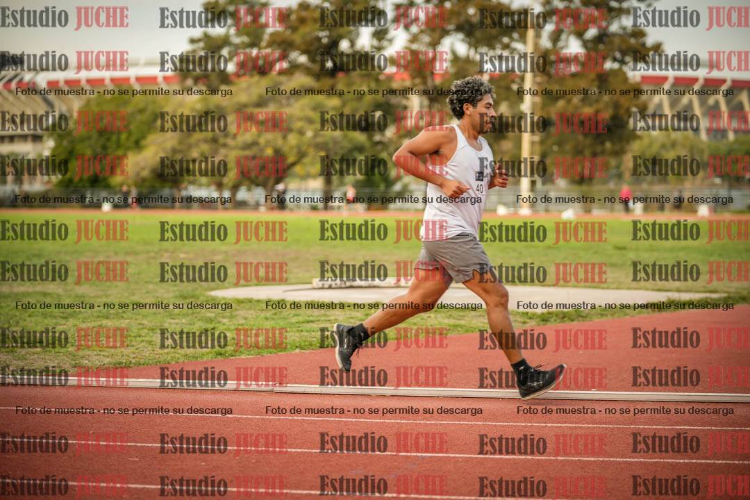 Fotos de los 1500 m de varones