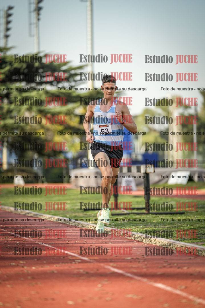 Fotos de los 5000 m de varones
