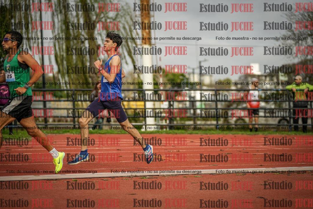 Fotos de los 3000 m de varones