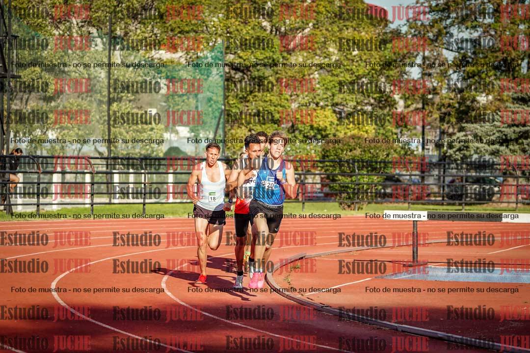Fotos de los 1500 m de varones