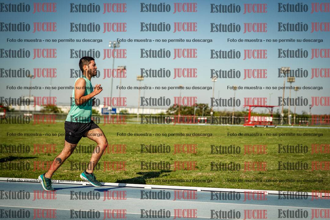 Fotos de los 1500 m llanos de varones