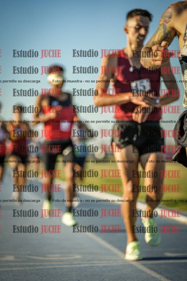 Fotos de los 1500 m llanos de varones