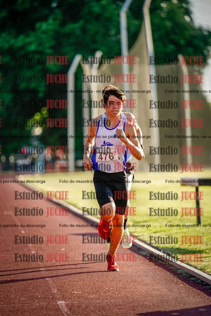 Fotos de los 3000 m llanos de varones