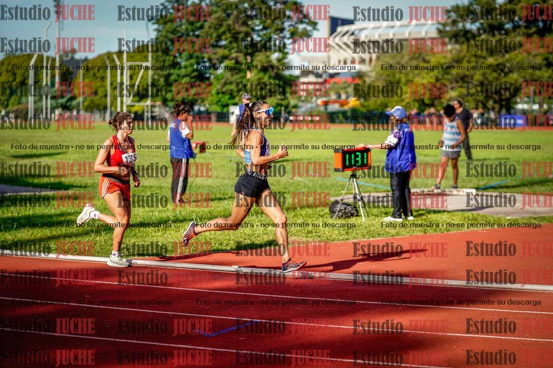 Fotos de los 1500 m de mujeres