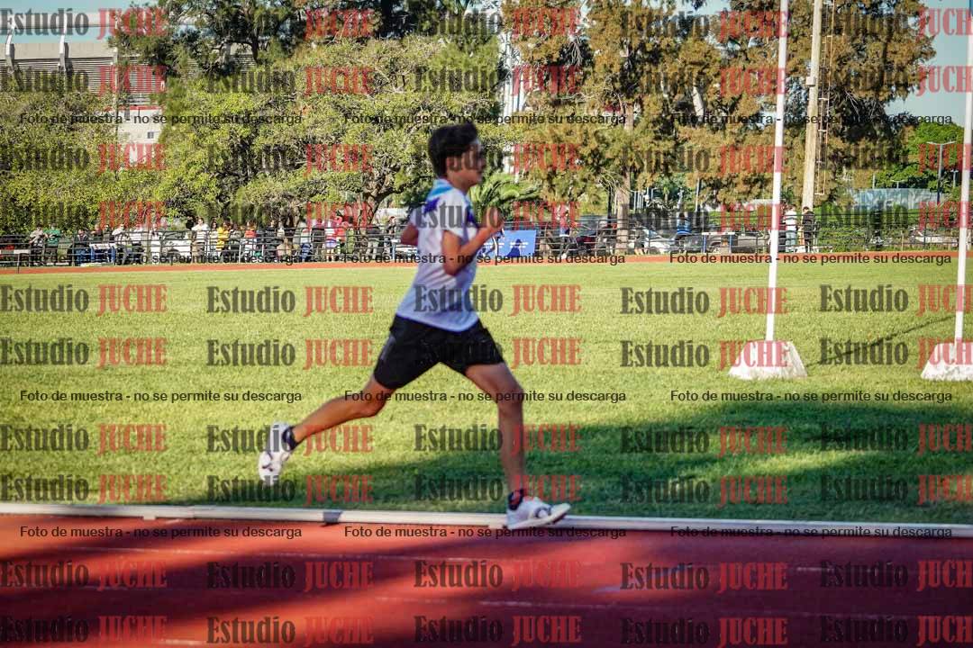 Fotos de los 600 m de varones