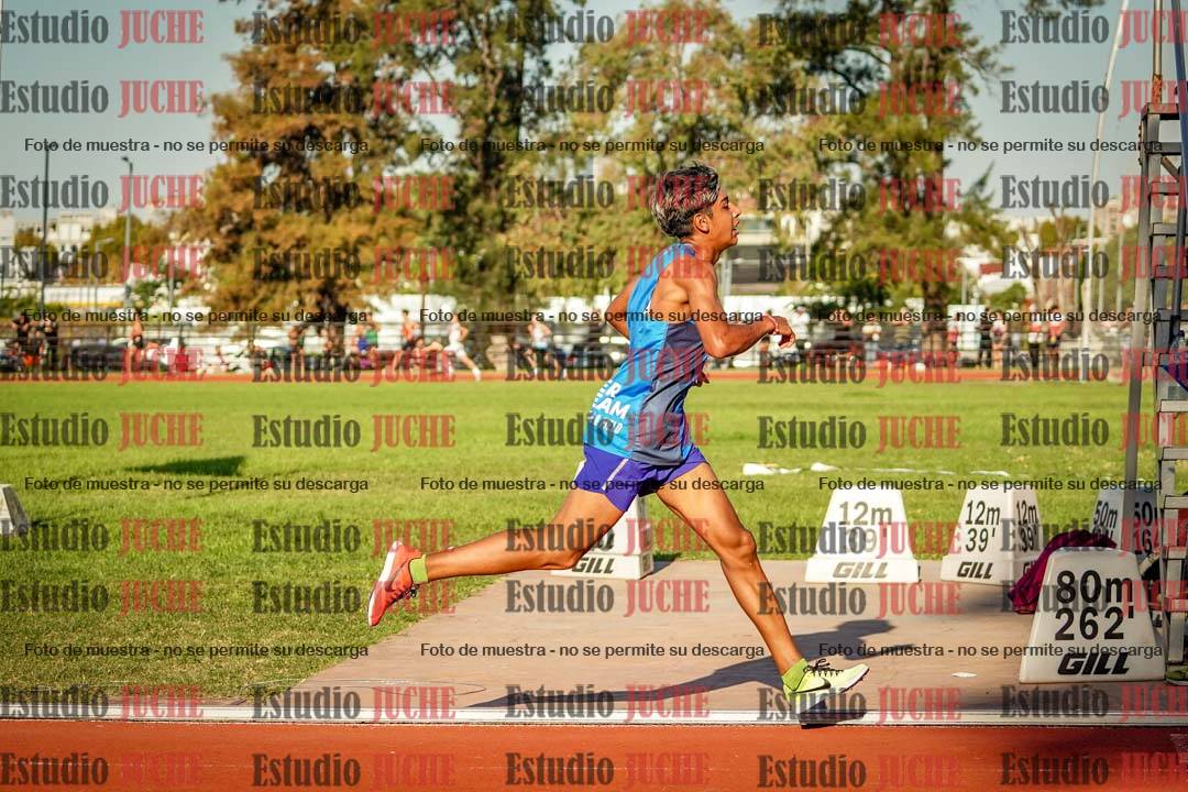 Fotos de los 1500 m de varones