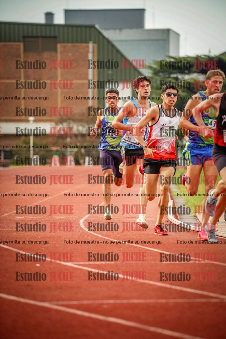 Fotos de los 3000 m de varones