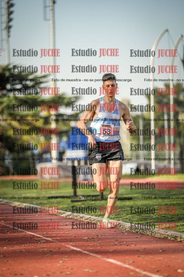 Fotos de los 5000 m de varones
