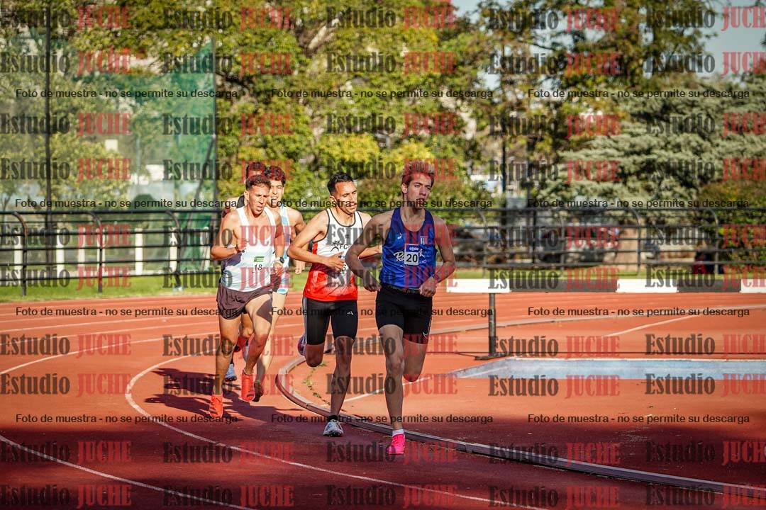 Fotos de los 1500 m de varones