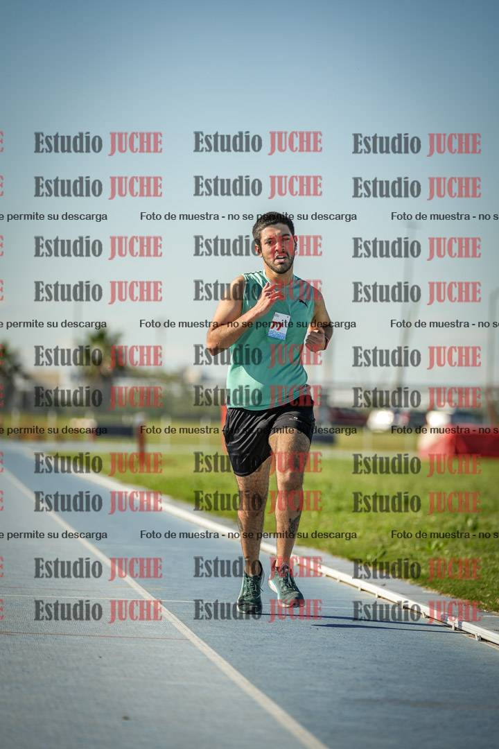 Fotos de los 1500 m llanos de varones