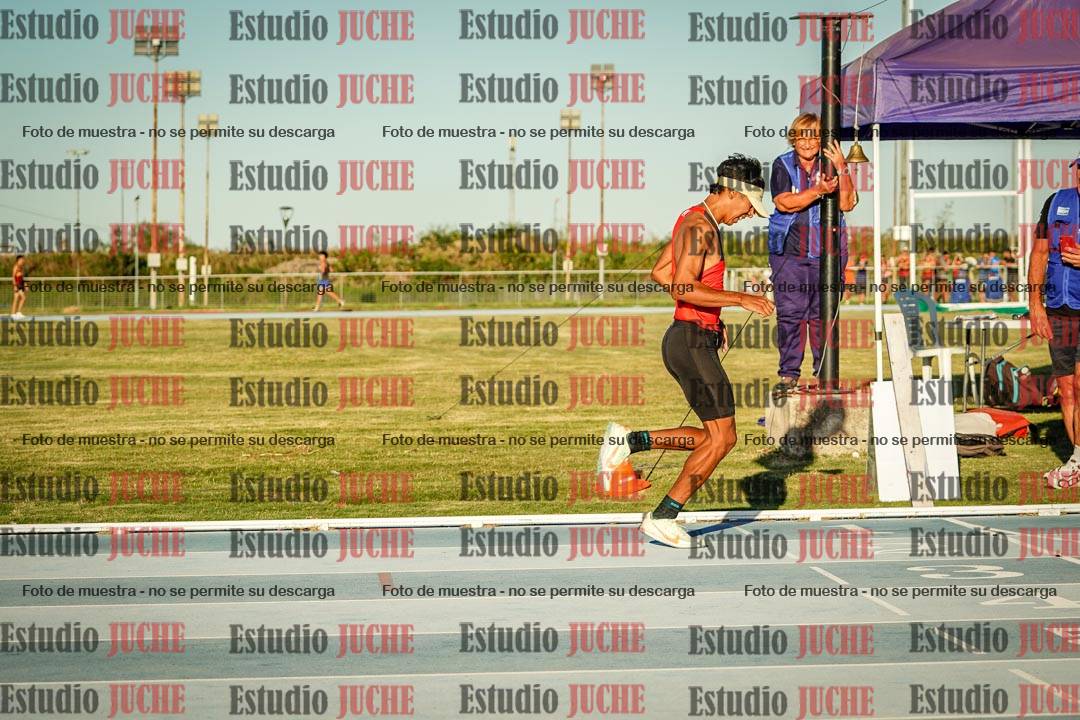 Fotos de los 1500 m llanos de varones