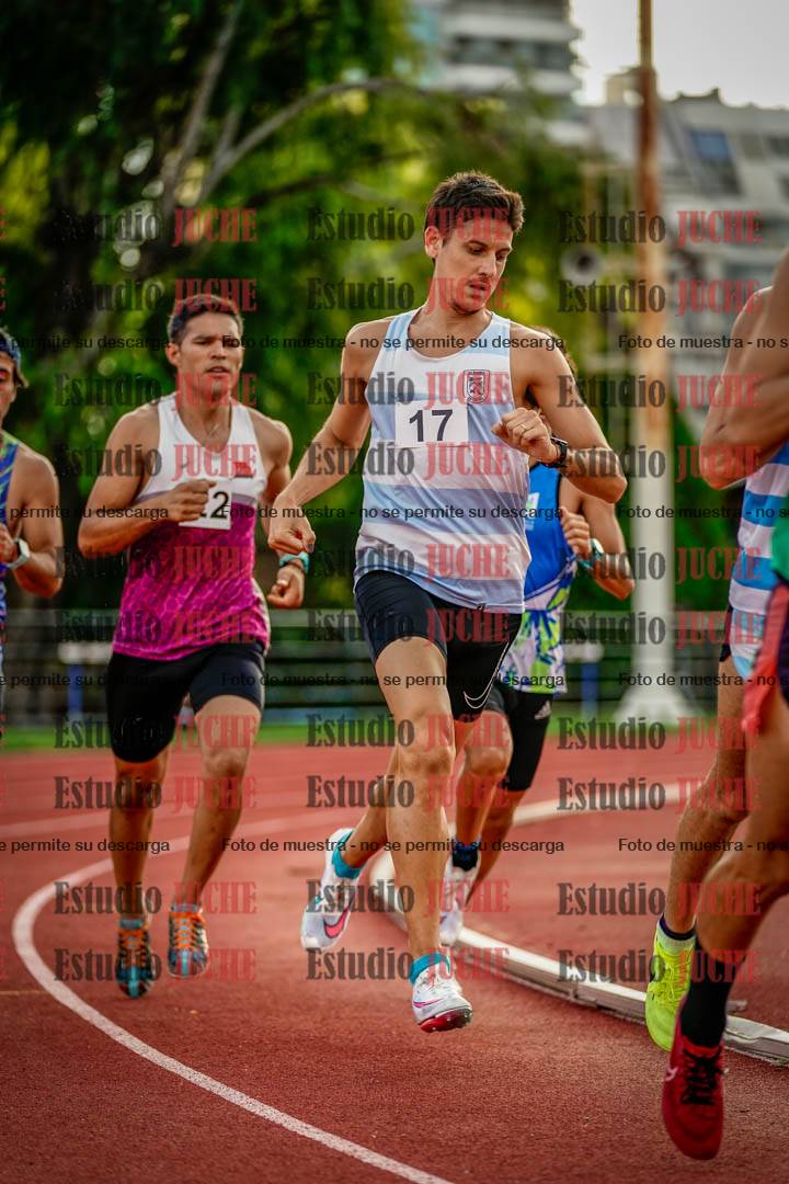 Fotos de los 1500 m llanos de varones