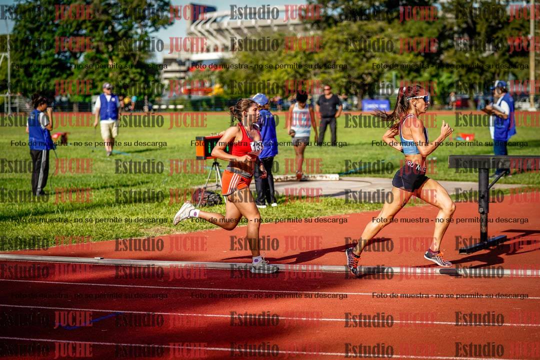 Fotos de los 1500 m de mujeres