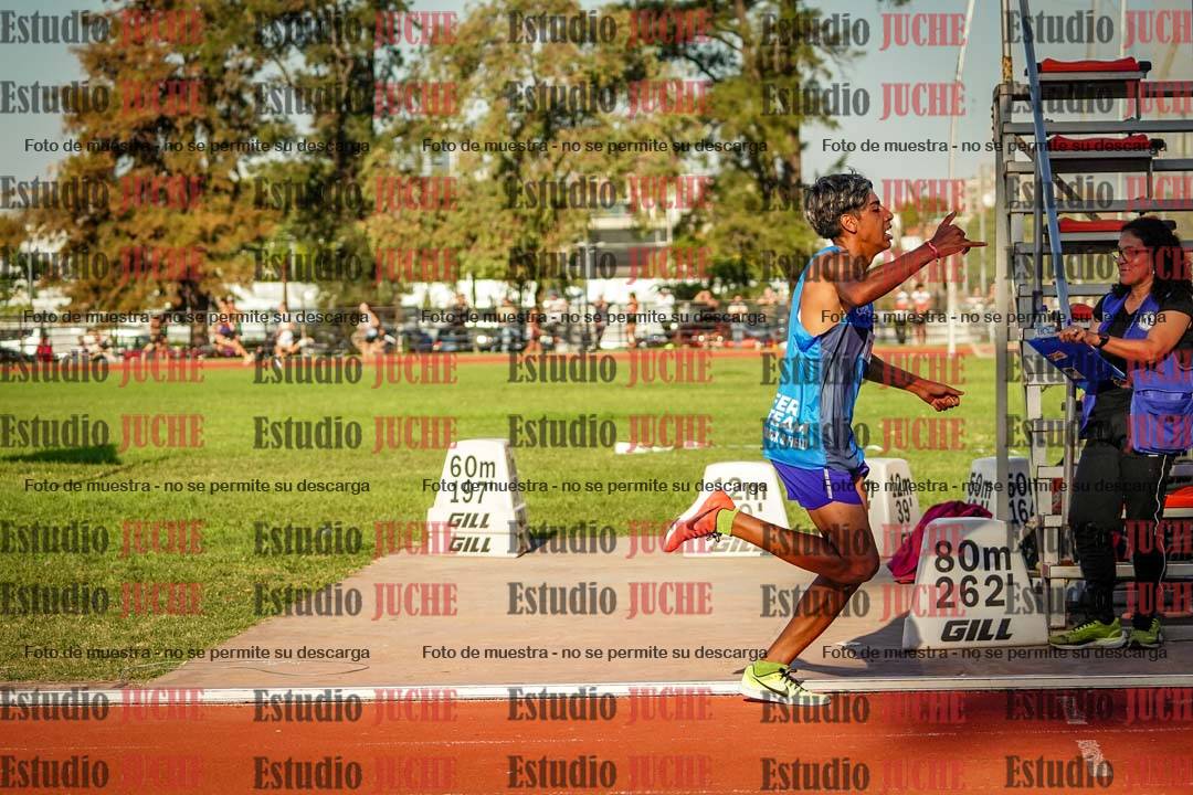 Fotos de los 1500 m de varones