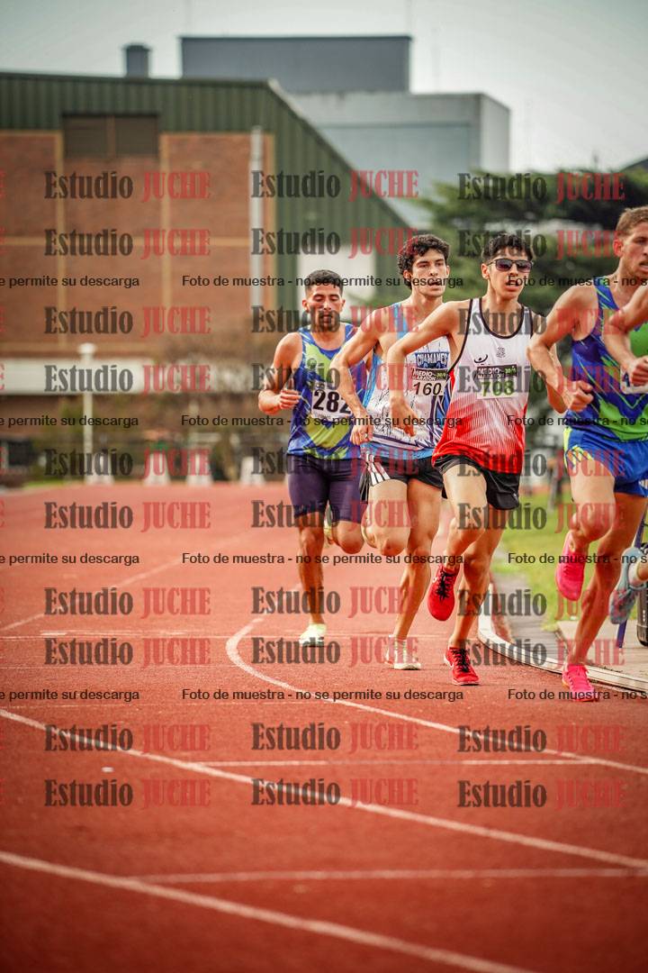 Fotos de los 3000 m de varones