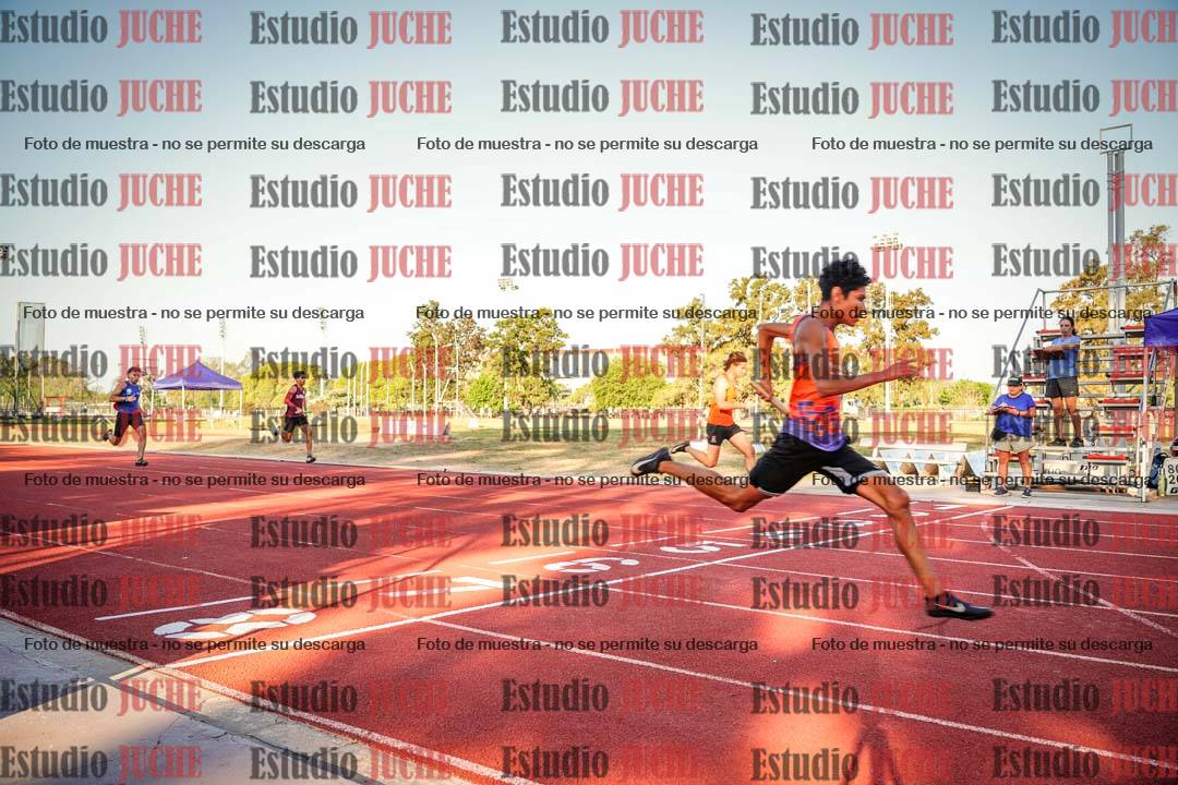 Fotos de las Postas 4x100 m de varones