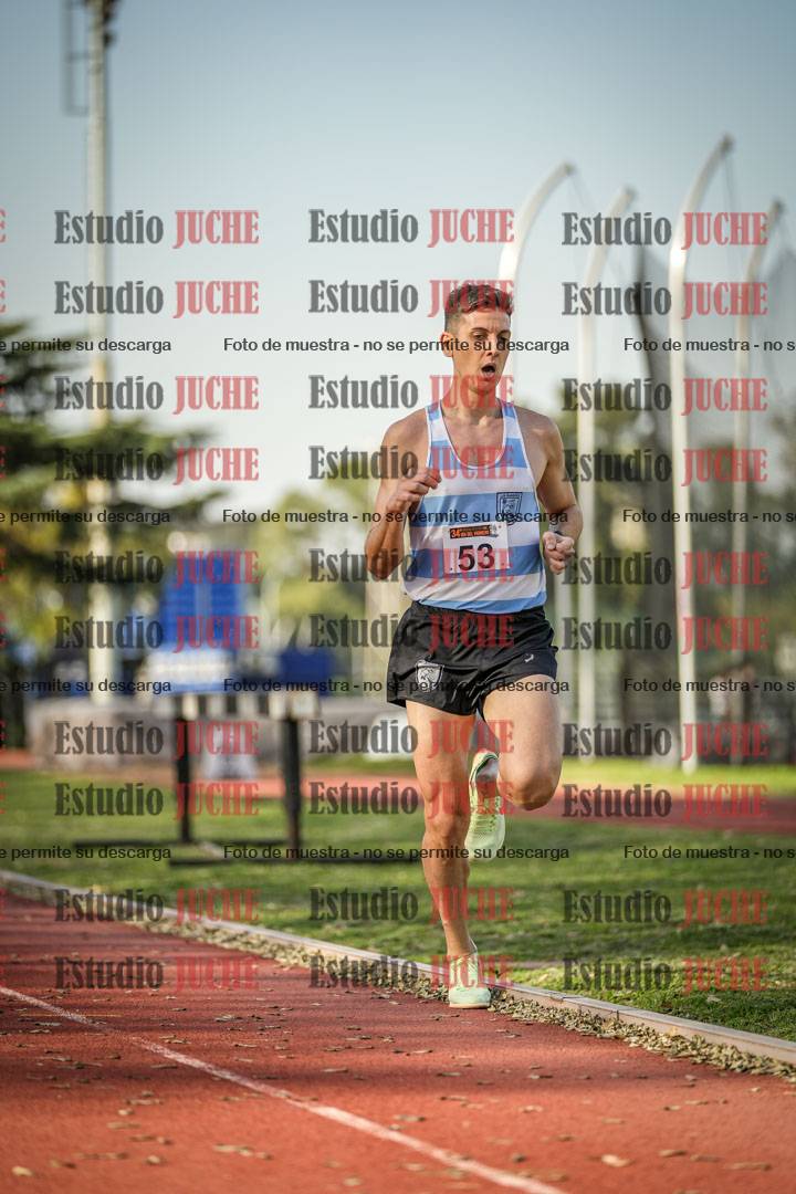 Fotos de los 5000 m de varones