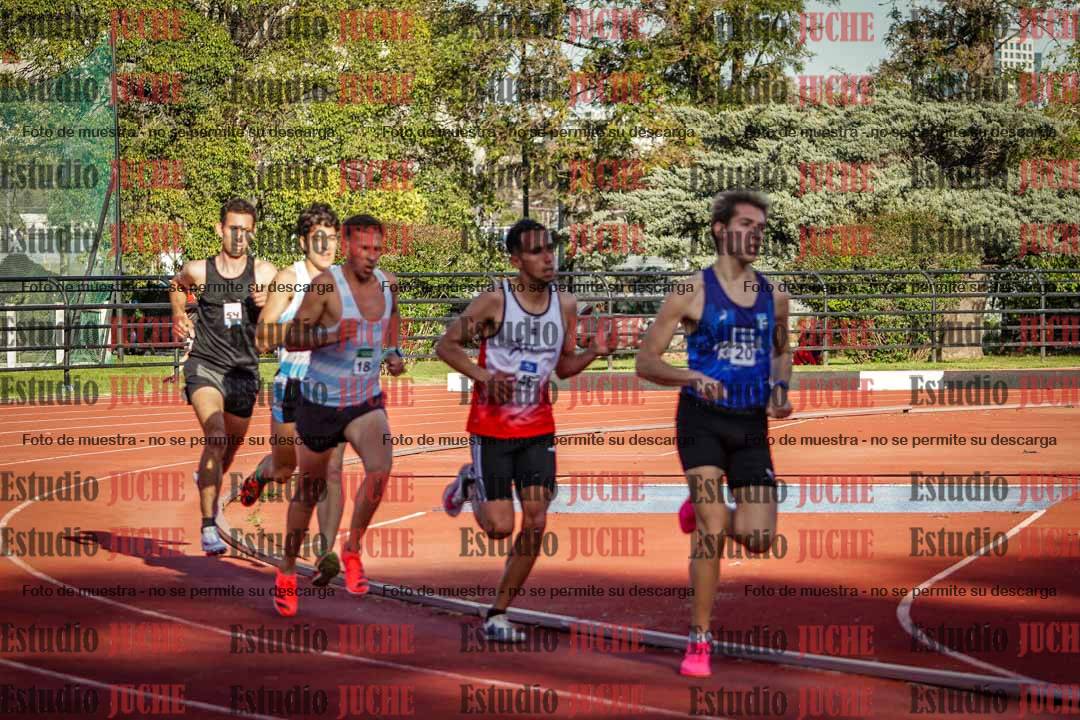 Fotos de los 1500 m de varones
