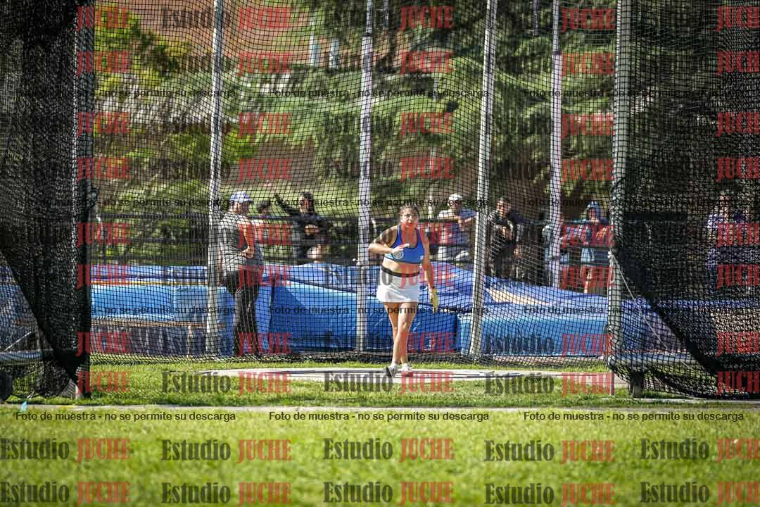 Fotos del lanzamiento de martillo de mujeres