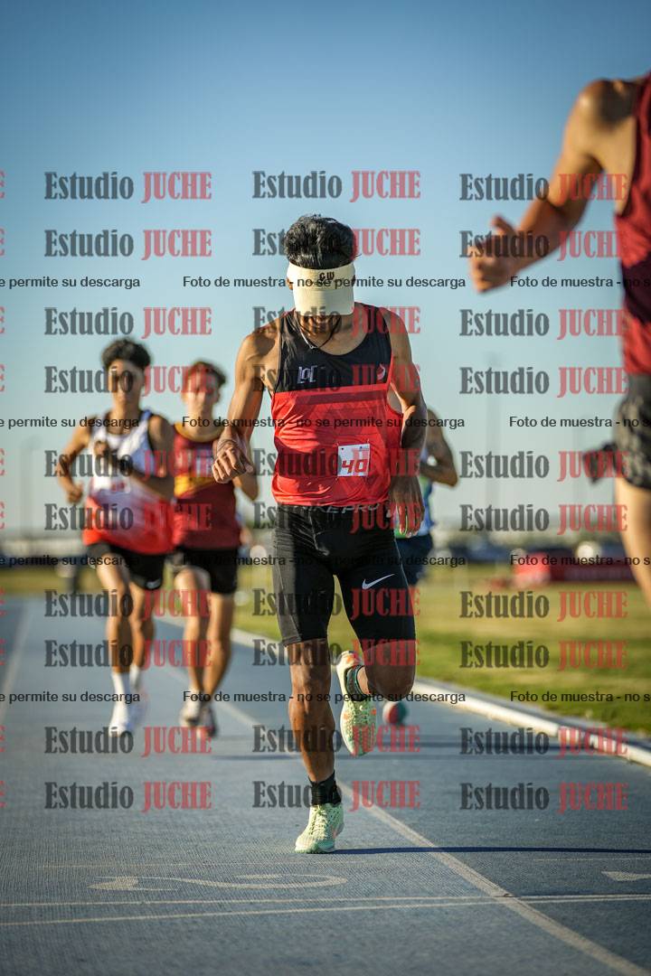 Fotos de los 1500 m llanos de varones