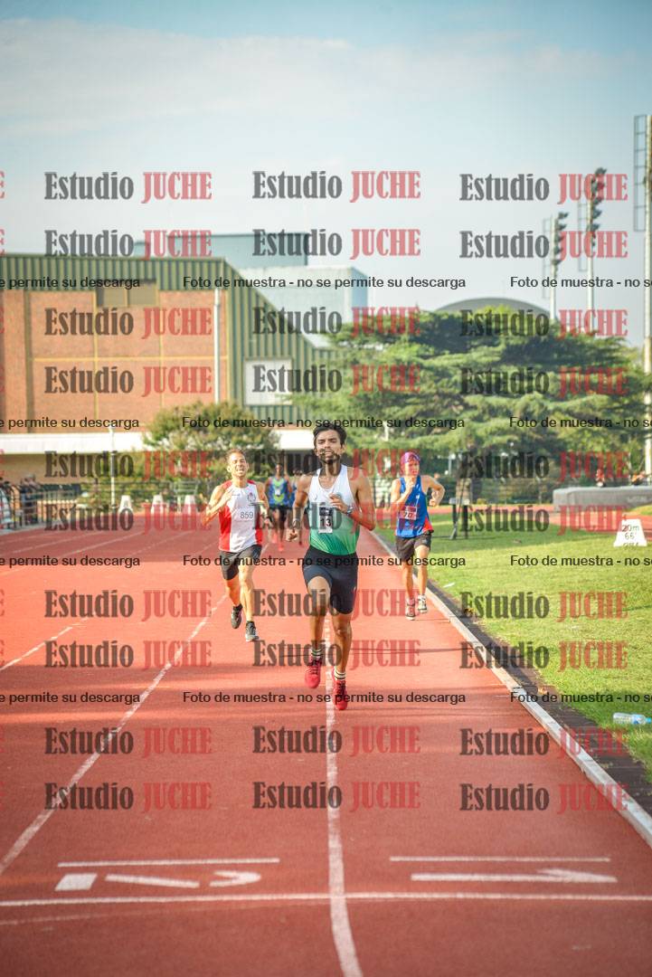 Fotos de los 3000 m llanos de varones
