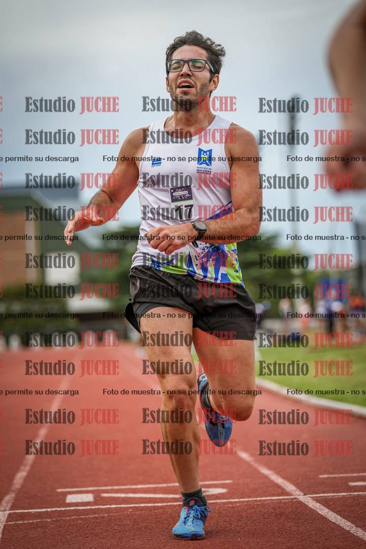 Fotos de los 3000 m llanos de varones