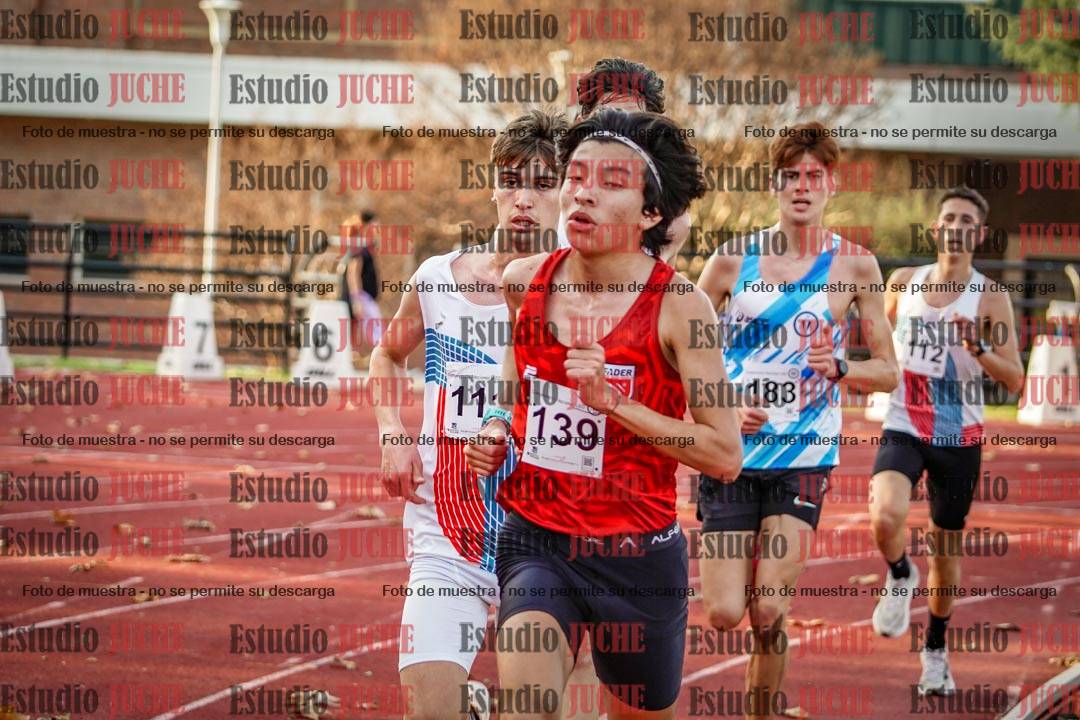 Fotos de los 5000 m llanos de varones