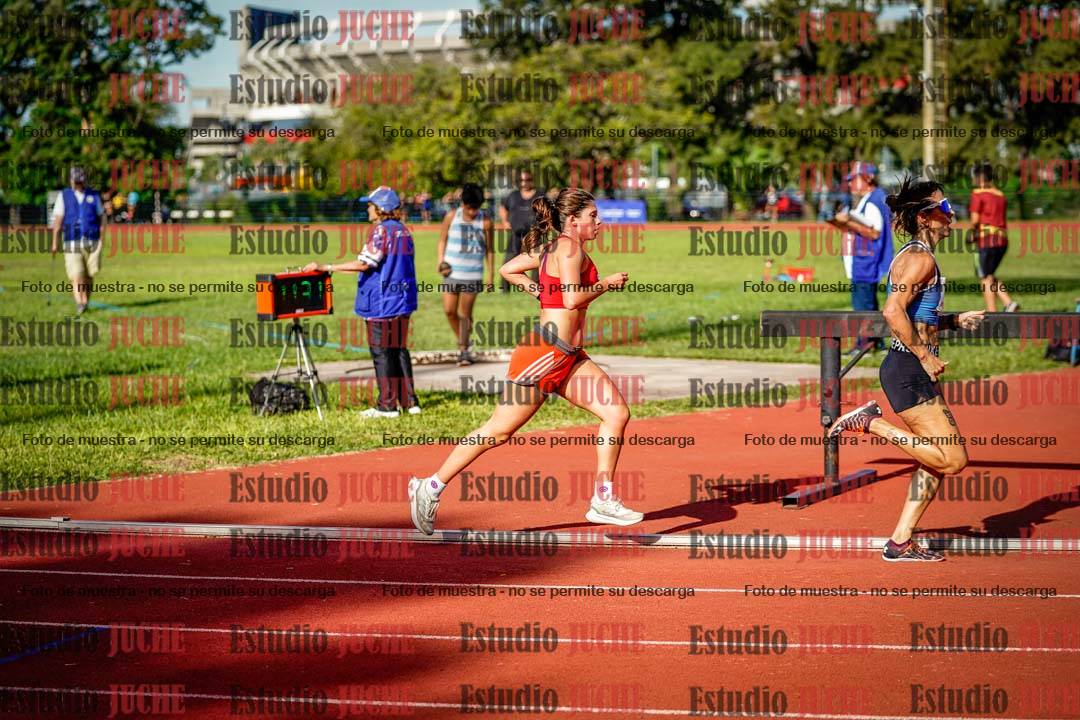 Fotos de los 1500 m de mujeres