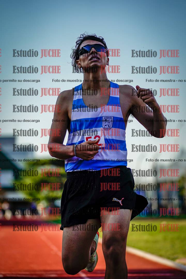 Fotos de los 1500 m de varones