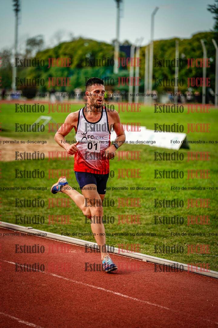 Fotos de los 3000 m de varones