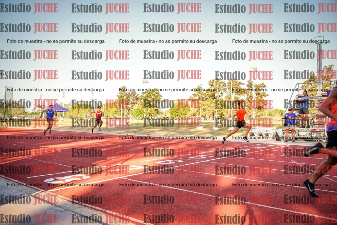 Fotos de las Postas 4x100 m de varones