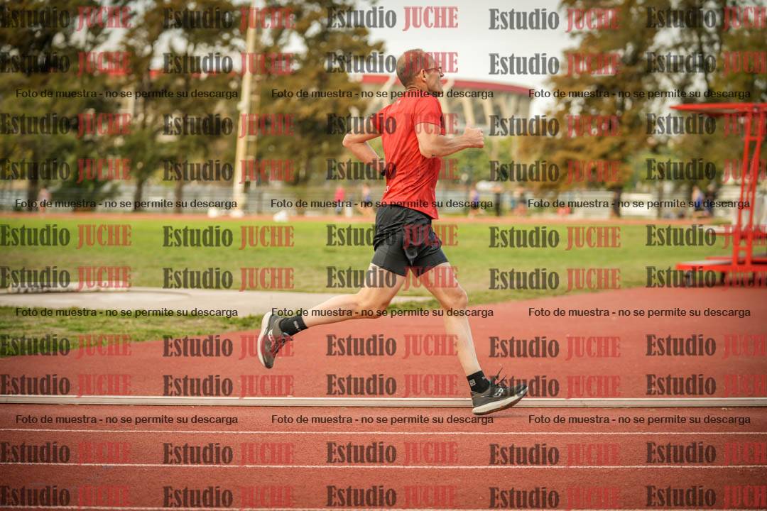 Fotos de los 1500 m de varones