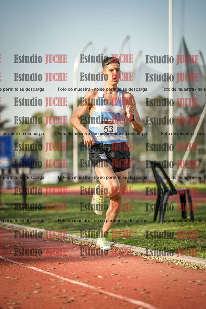 Fotos de los 5000 m de varones