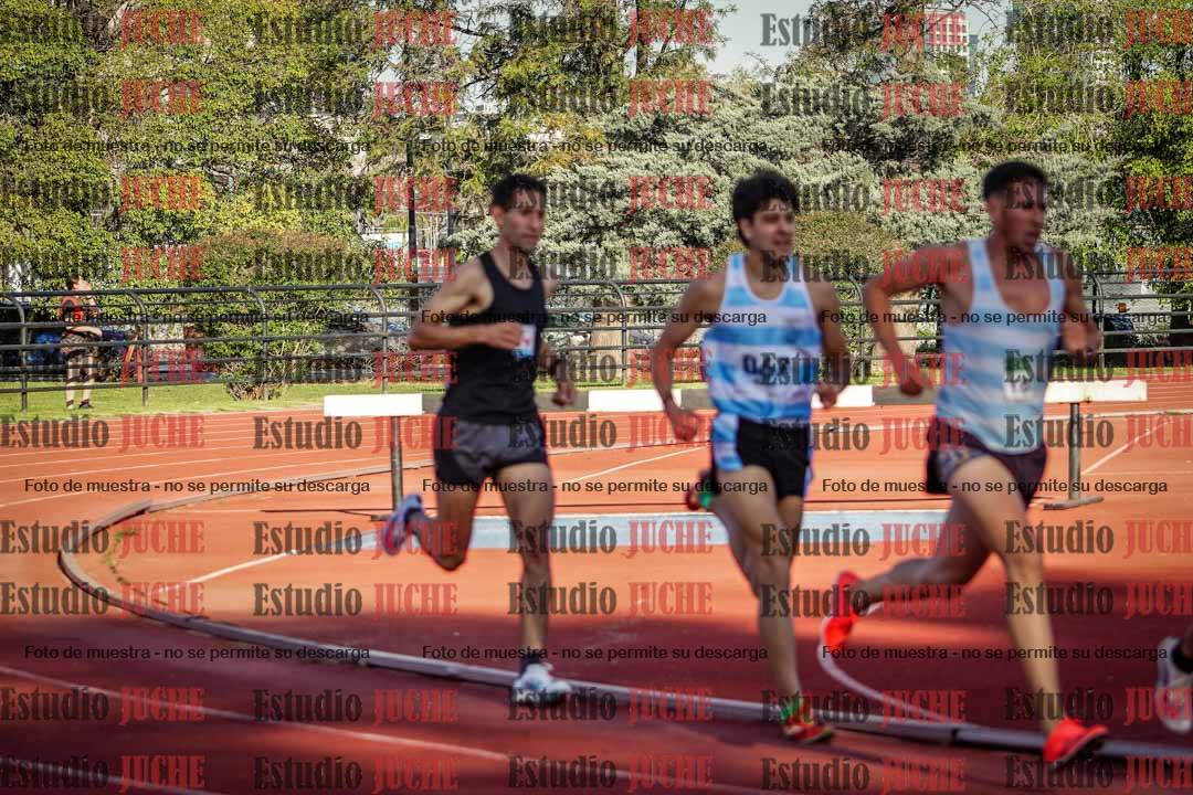 Fotos de los 1500 m de varones