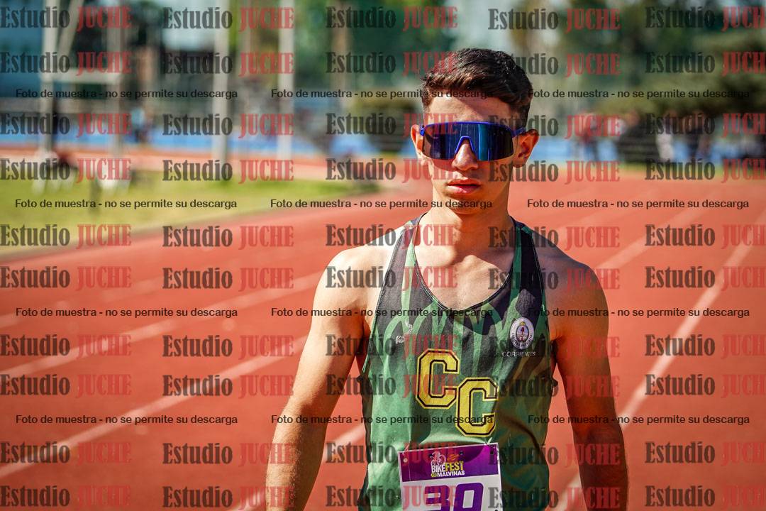 Fotos de los 1500 m de varones